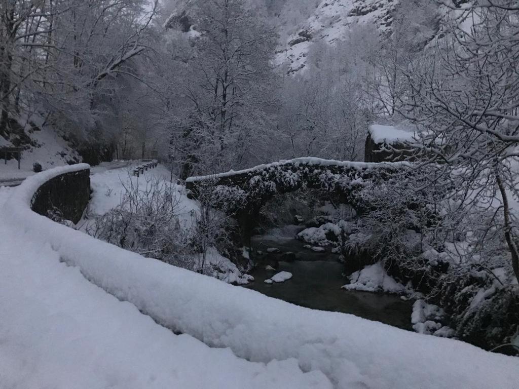 Вілла La Casina De Tielve De Cabrales Dentro Del Parque Nacional Picos De Europa Екстер'єр фото
