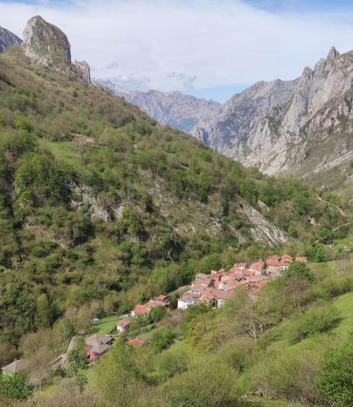 Вілла La Casina De Tielve De Cabrales Dentro Del Parque Nacional Picos De Europa Екстер'єр фото